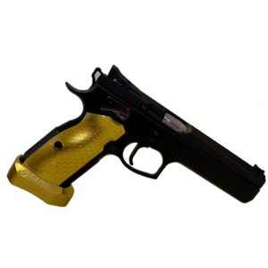 Grips 3D President (Short) for CZ