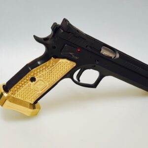 Set Monarch 1 for CZ TSO (short thin grips + magwell)